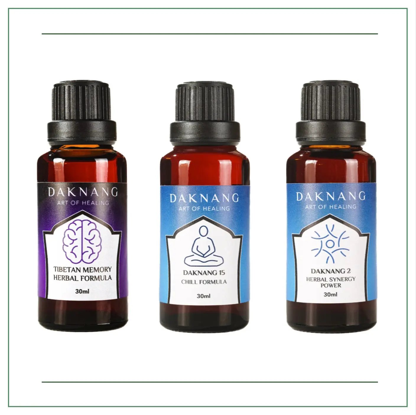 NATURAL ANTIDEPRESSANT • HAPPY MIND Daknang