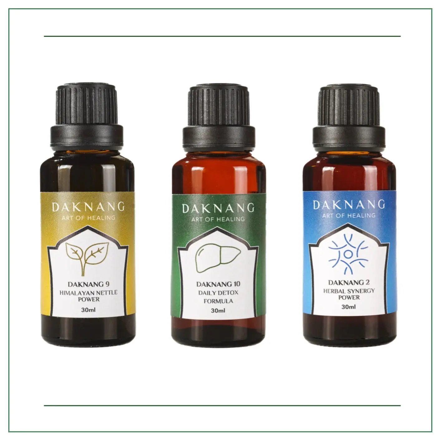 DETOX DAYS SET • BE PURIFIED Daknang