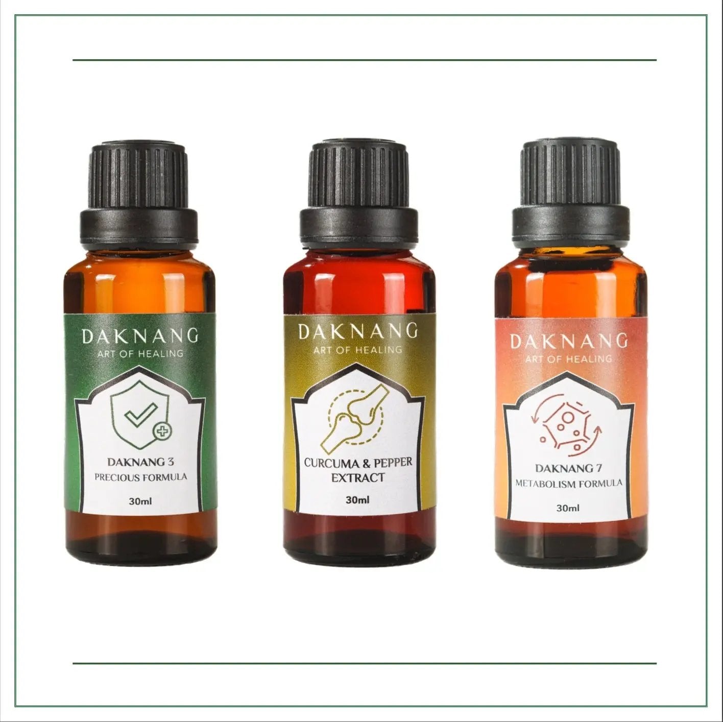 IMMUNE BOOSTER • ALLERGY RELIEF Daknang