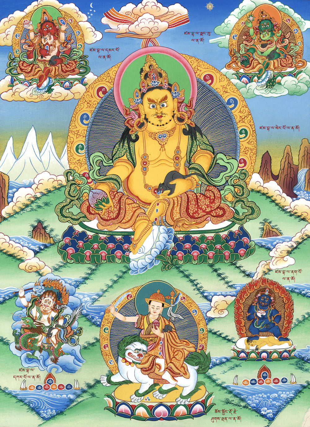 ZAMBALA | Tibetan incense | 80 sticks RATNA DAZA