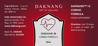 DAKNANG 16 • KORDIO FORMULA