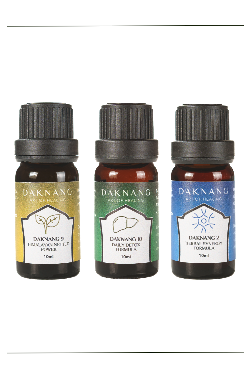 DETOX DAYS SET • GENTLE RESET Daknang