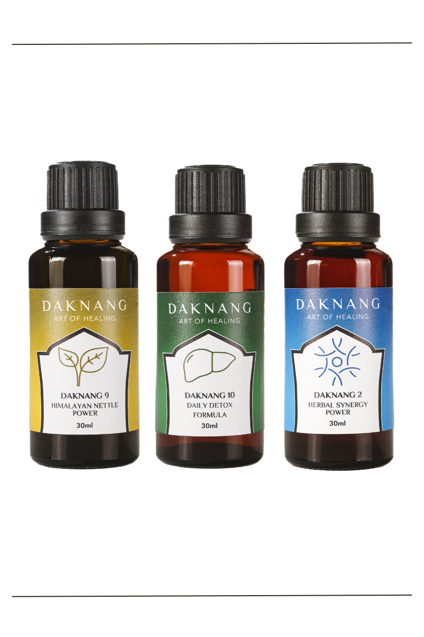 DETOX DAYS SET • GENTLE RESET Daknang