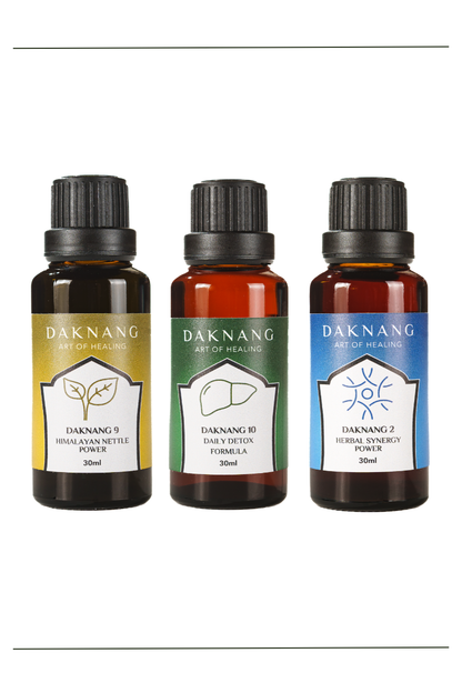DETOX DAYS SET • GENTLE RESET Daknang