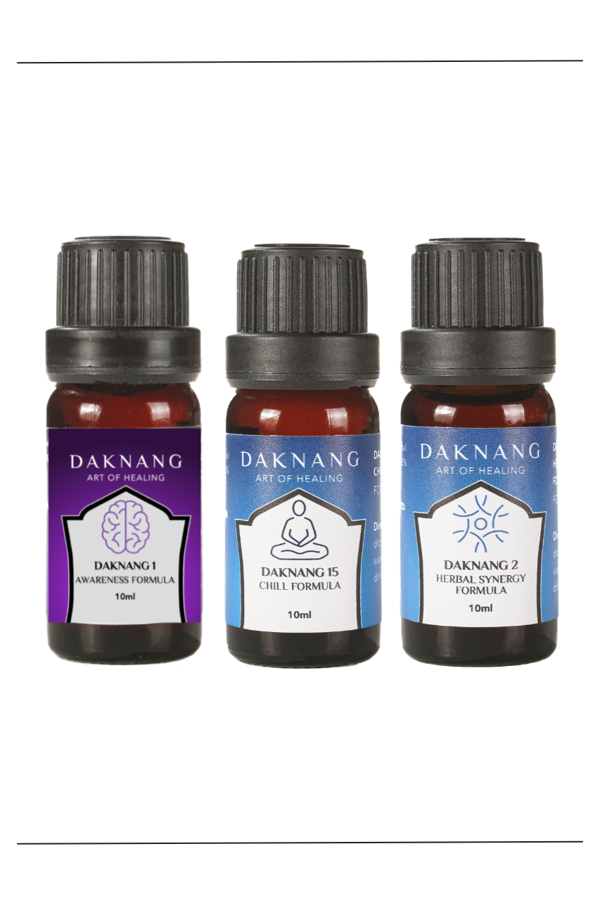 NATURAL ANTIDEPRESSANT • HAPPY MIND Daknang