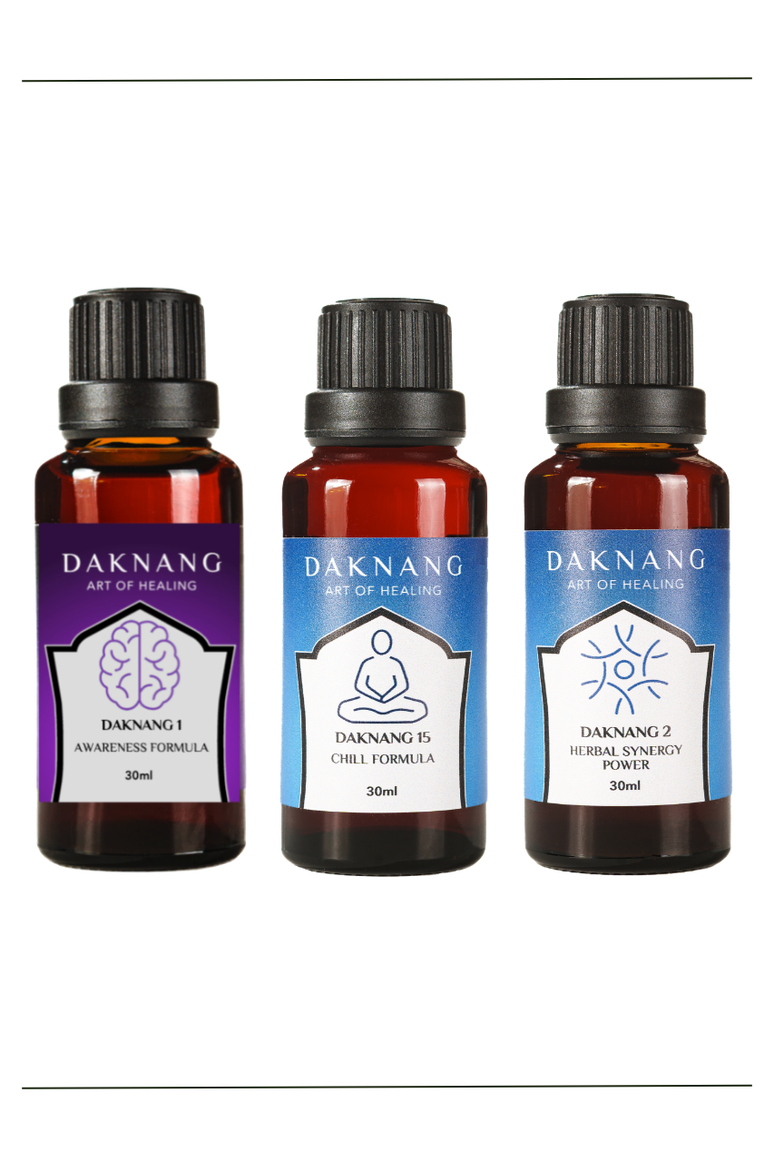 NATURAL ANTIDEPRESSANT • HAPPY MIND Daknang