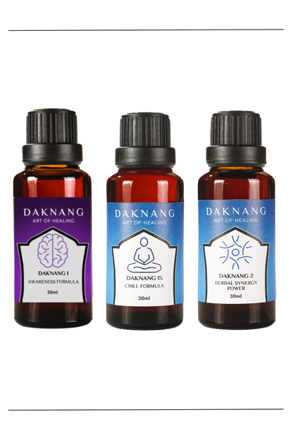 NATURAL ANTIDEPRESSANT • HAPPY MIND Daknang