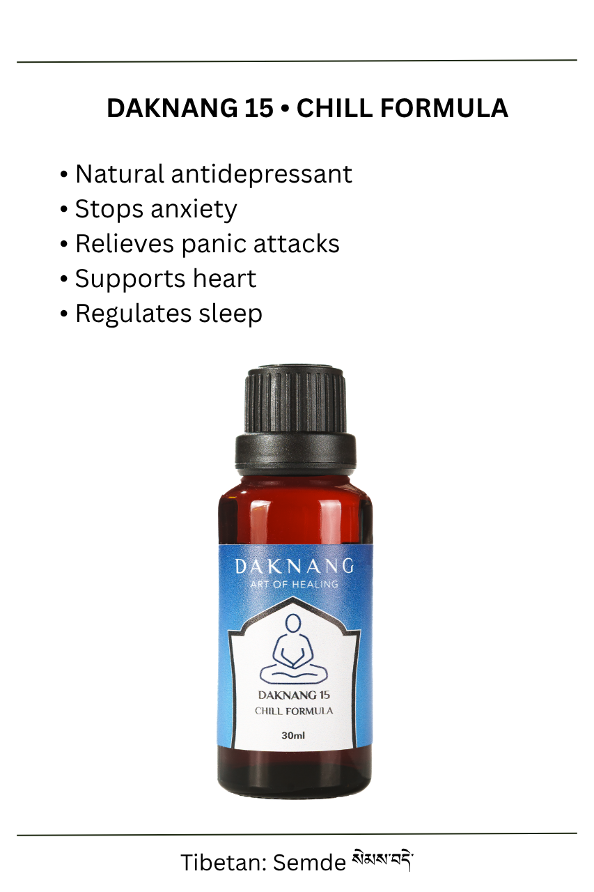 NATURAL ANTIDEPRESSANT • HAPPY MIND Daknang