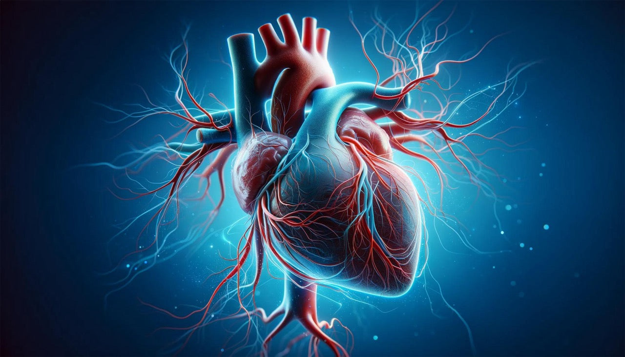 heart and blood circulation 