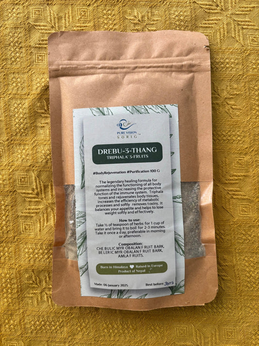 DREBU 3 THANG (TRIPHALA) Pure vision Sorig