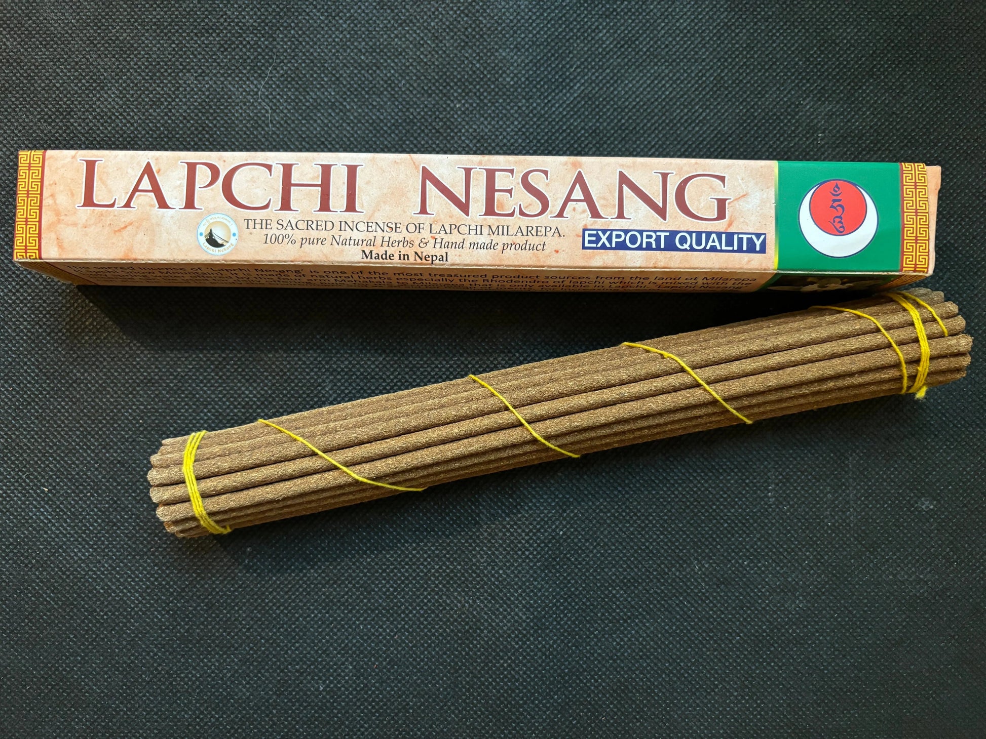 Lapchi Nesang Incense | 27 Sticks Daknang