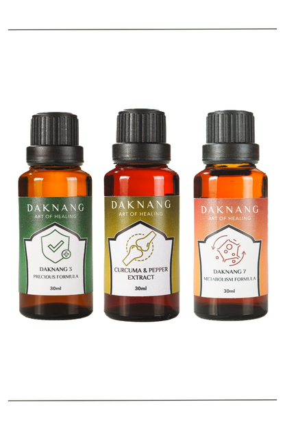 IMMUNE SUPPORT • ALLERGY RELIEF Daknang