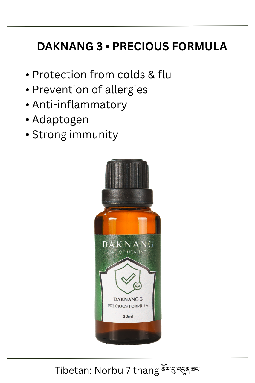 IMMUNE SUPPORT • ALLERGY RELIEF Daknang