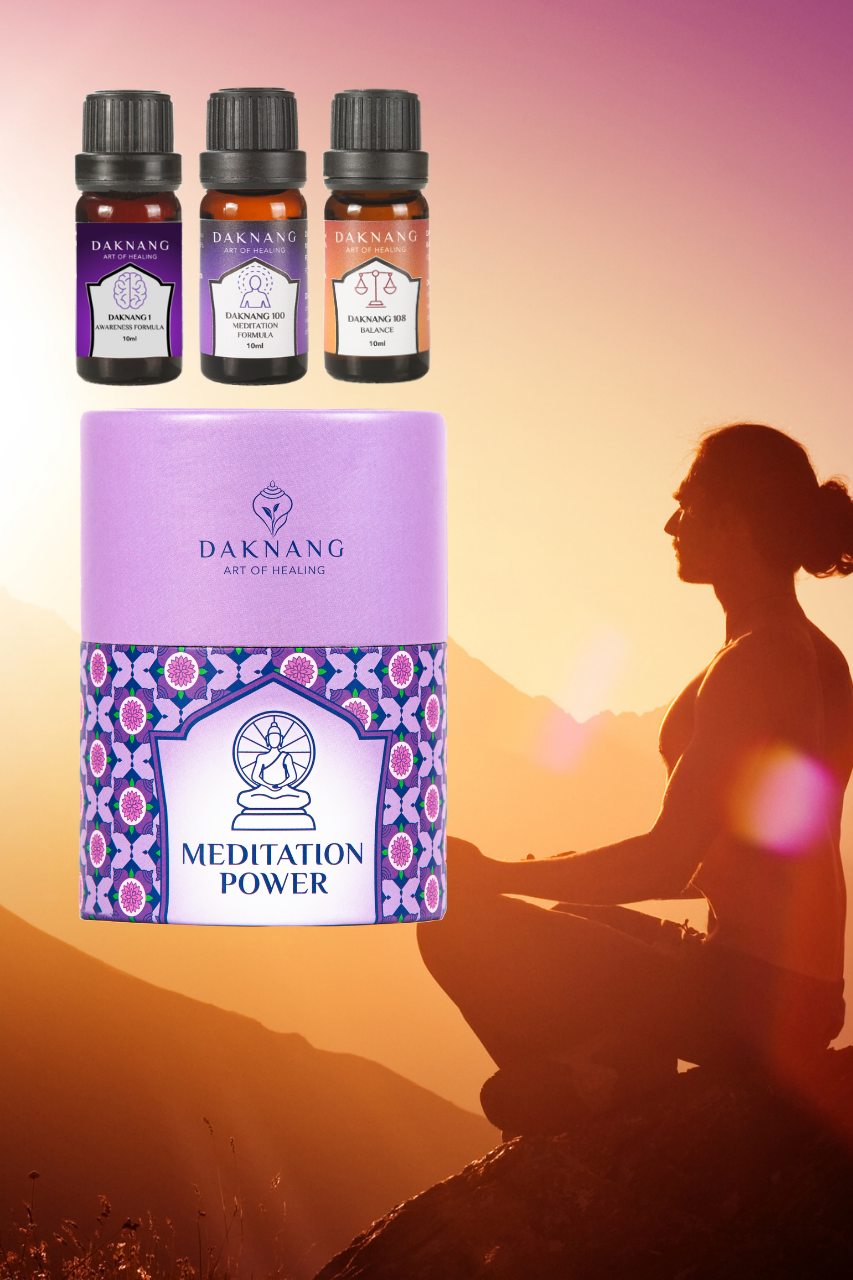 MEDITATION POWER • MEDITATE EASY Daknang