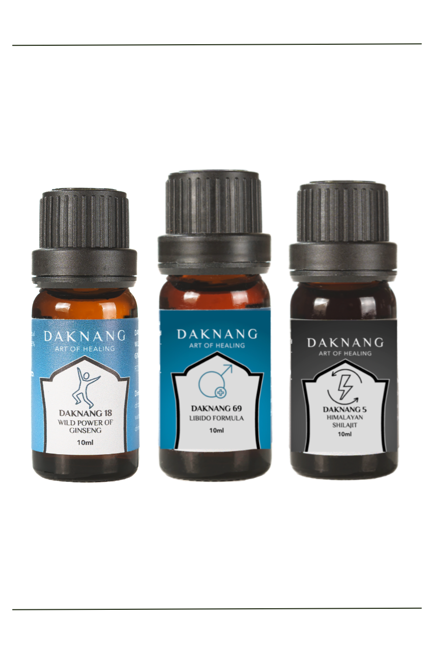 MEN POWER •  REJUVENATION SET Daknang