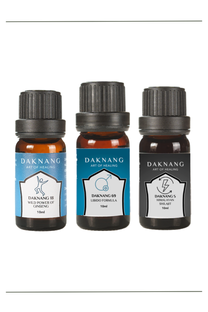 MEN POWER •  REJUVENATION SET Daknang