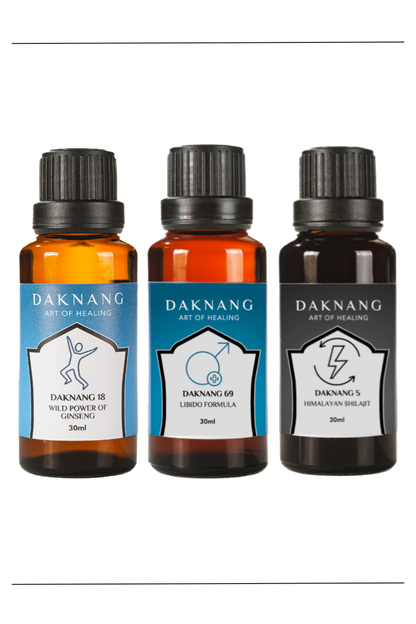 MEN POWER •  REJUVENATION SET Daknang