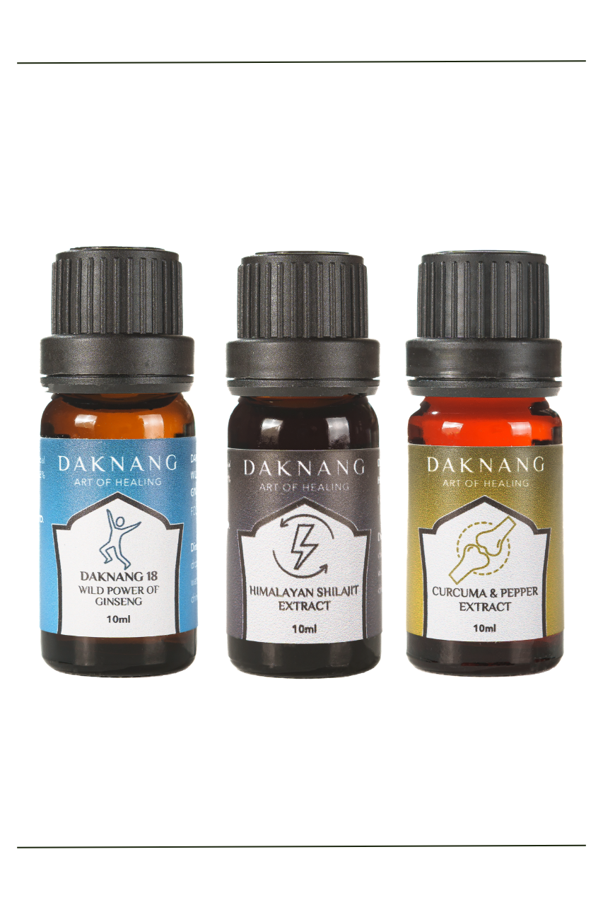 SPORT POWER SET • HIGHLANDER’S POWER Daknang