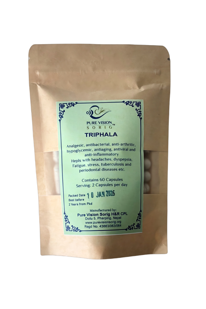 TRIPHALA (PURE VISION SORIG) Pure Vision Sorig