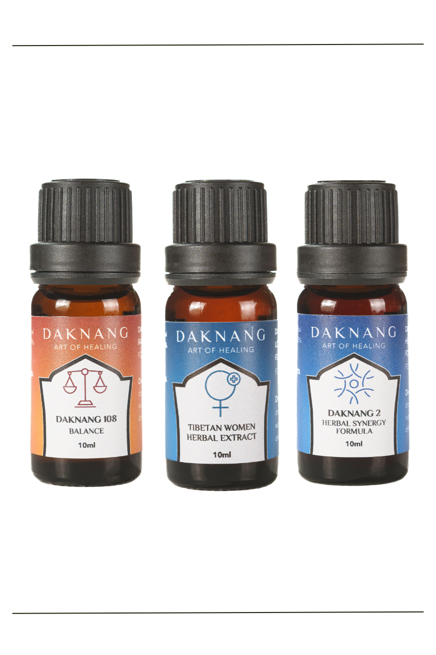 WOMEN'S SHINE • REJUVENATION SET Daknang