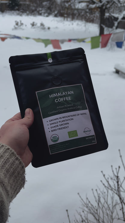HIMALAYAN COFFEE 200g | Grounded Coffee | 100% Arabica | Medium roast